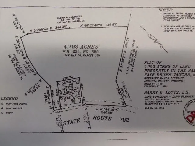 Property in Staunton